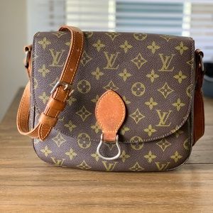 Genuine vintage Louis Vuitton Saint Cloud GM